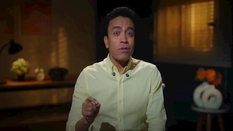 سامح حسين: “الجمهور اللي عمل تريند برنامج قطايف مش أنا”