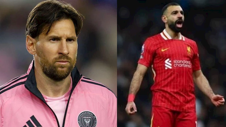 إعجاب من ميسي على صورة لمحمد صلاح يثير الجدل.. ما القصة؟