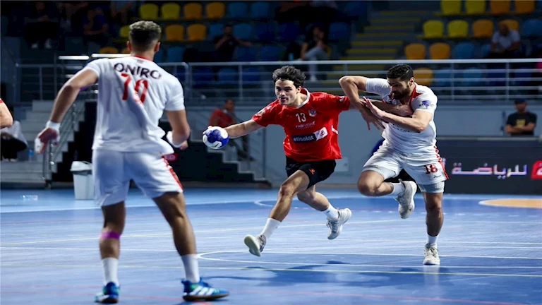 موعد مباراة الأهلي والزمالك في نهائي كأس مصر لكرة اليد