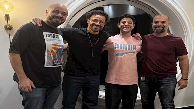 أحمد داود يعلن مشاركته في فيلم “إذما” إخراج محمد صادق