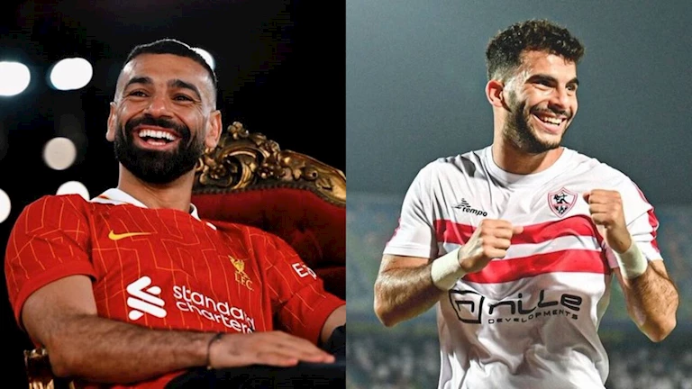 “ملك”.. زيزو يعلق على منشور صلاح بعد تجديد عقده مع ليفربول