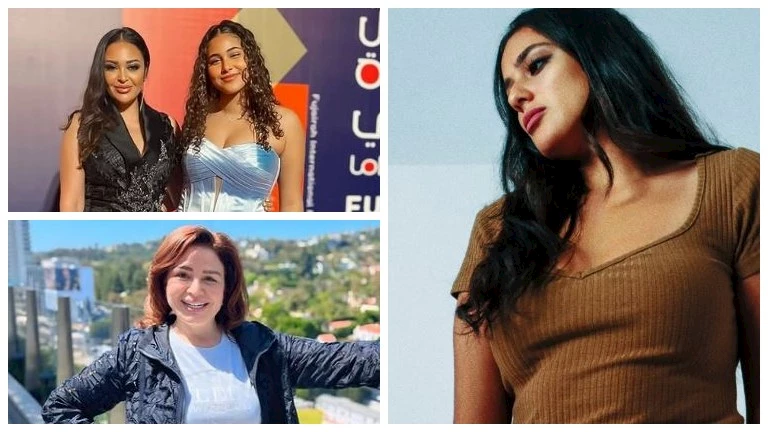 هيدي كرم بـ”شورت”وداليا البحيري مع ابنتها..لقطات نجوم الفن خلال 24 ساعة