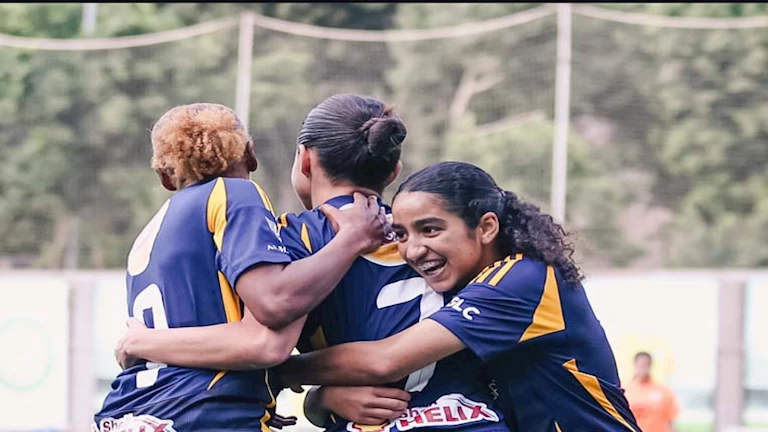 سداسية للأحمر وخماسية للأبيض.. نتائج الدوري المصري للسيدات اليوم