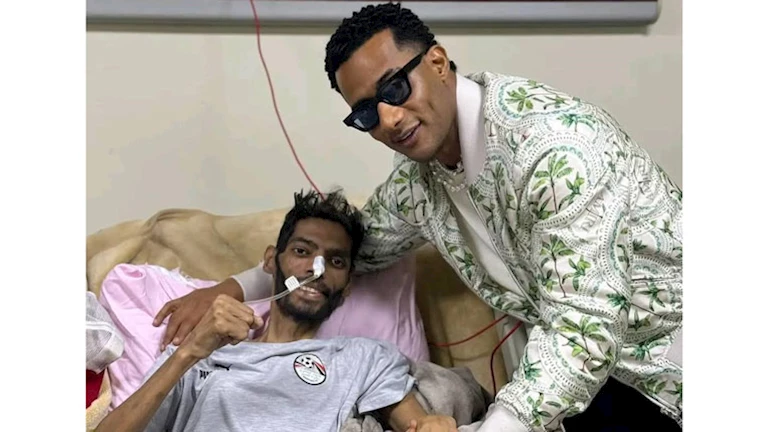 محمد رمضان ينعى إبراهيم شيكا لاعب الزمالك الراحل