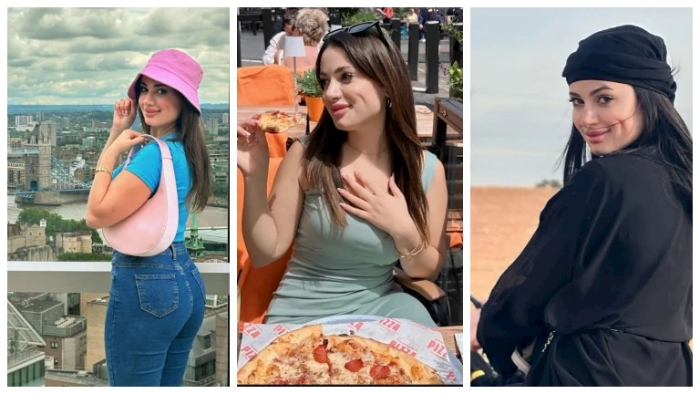 حسام حبيب نشر صورتها.. 20 صورة ومعلومات عن سارة الأردنية بعد شائعة ارتباطهما