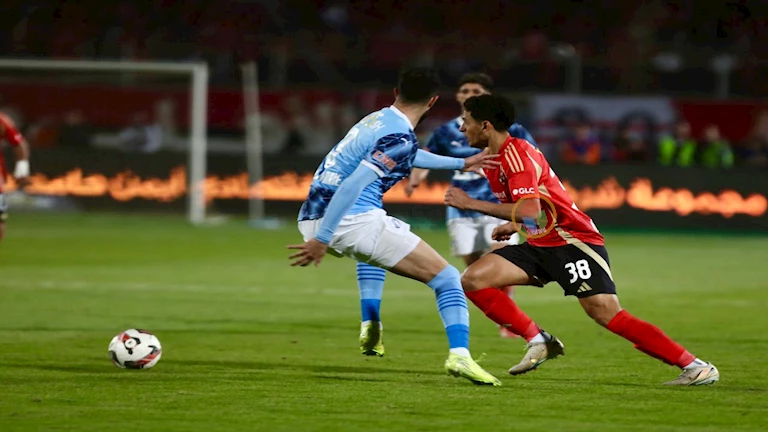 قرار جديد من الأهلي قبل مواجهة صنداونز