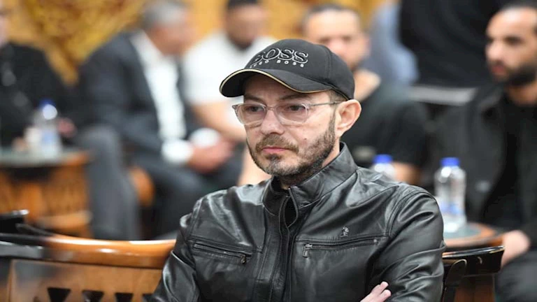 أحمد زاهر ناعيا سليمان عيد: مع السلامة ياطيب يا أمير