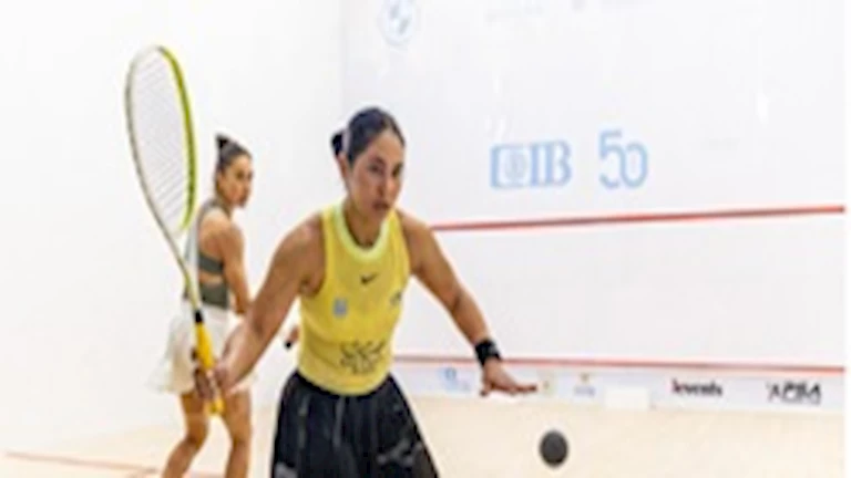 نتائج مباريات الدور الأول من بطولة الجونة الدولية للاسكواش للسيدات