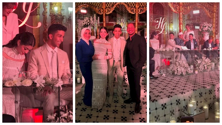 عمرو وهبة مهنئًا هشام جمال بعقد قرانه على ليلى زاهر: “مبروك للأستاذ H والآنسة L”