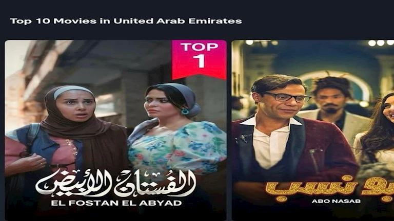 الفستان الأبيض” لـ ياسمين رئيس يحتل المركز الأول في مصر والإمارات على “شاهد