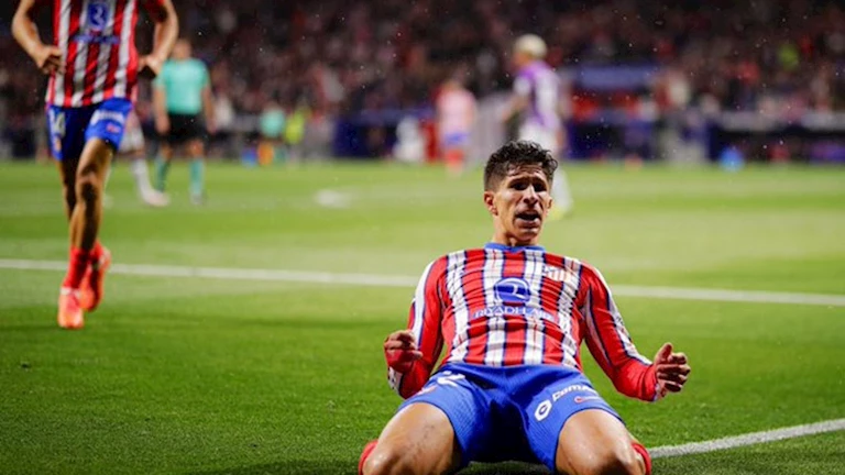 أتلتيكو مدريد يضرب بلد الوليد برباعية في الدوري الإسباني