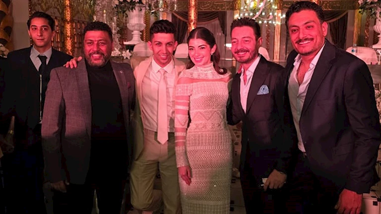 “مبروك من قلبي”.. محمد جمعة يهنئ هشام جمال بعقد قرانه على ليلى زاهر