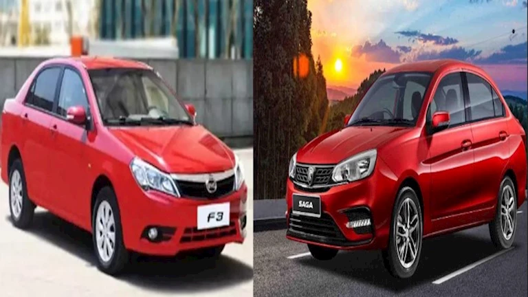 بنفس السعر.. تشتري بي واي دي F3 مانيوال أم بروتون ساجا أوتوماتيك