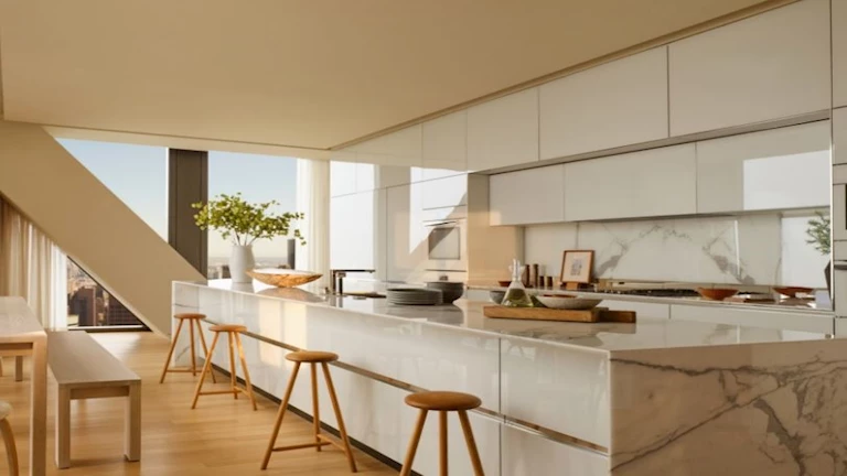 شقة فاخرة تُباع بـ110 ملايين دولار في أنحف ناطحة سحاب بالعالم (صور)