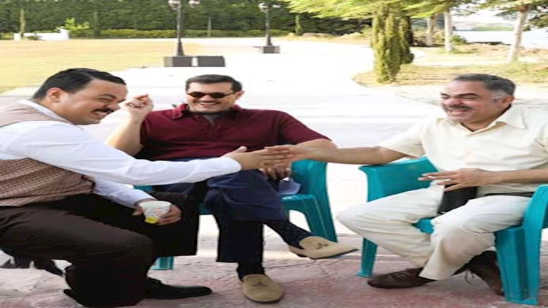 عمرو يوسف ودينا الشربيني ينتهيان من تصوير فيلم “درويش”