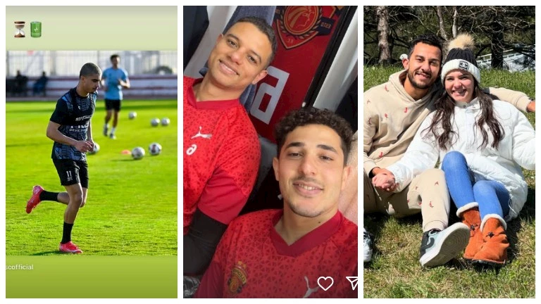 ستوري نجوم كرة القدم.. شيكابالا يشارك في إعلان جديد.. إمام عاشور ينشر دعاء.. ورسالة من إكرامي