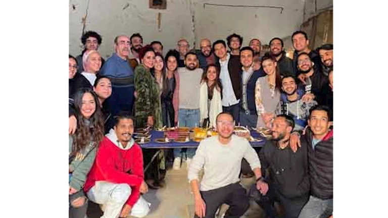 رانيا يوسف تنشر صورًا جديدة من كواليس مسلسل “نص الشعب اسمه محمد”