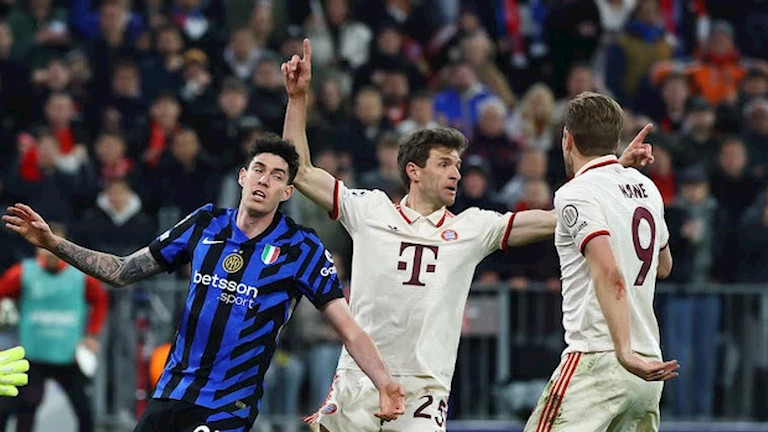 موعد مباراة إنتر ميلان وبايرن ميونخ في دوري أبطال أوروبا