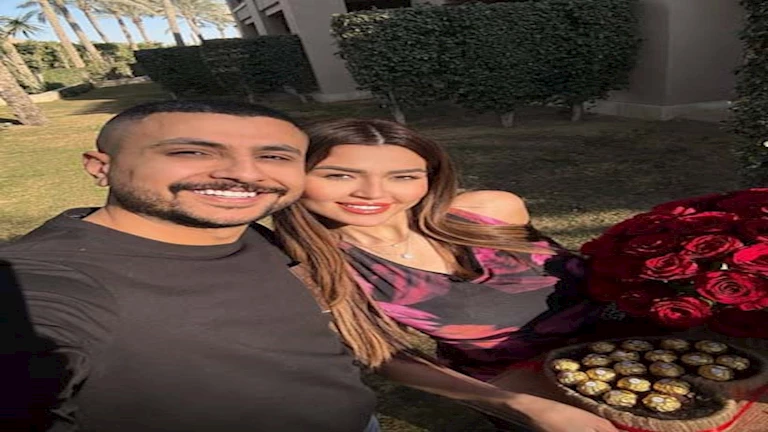 علي غزلان يعلن انفصاله عن المذيعة فرح شعبان للمرة الثانية