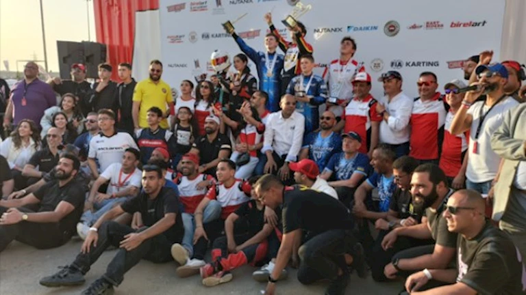 نتائج سباق الجولة الأولى من بطولة “إيزي كارت مصر 2025”