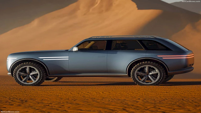 جينيسيس تكشف عن سيارتها X Gran Equator الاختبارية.. شاهدها