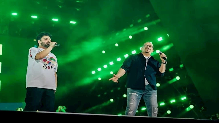 حميد الشاعري يُشعل فورمولا 1 في جدة بحضور 50 ألف