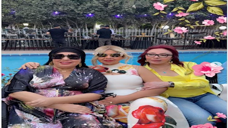 نرمين الفقي وسلاف فواخرجي وفيفي عبده.. 11 صورة للنجوم يحتفلون بشم النسيم