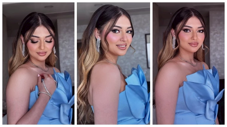 صور جديدة وكواليس اختيار مي الغيطي فستانًا ملكيا لزفافها