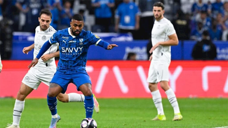 أهداف الهلال والشباب في الدوري السعودي الممتاز (فيديو)