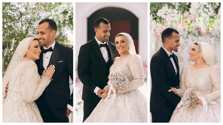 10 صور ترصد حفل زفاف محمد أشرف روقا لاعب الزمالك