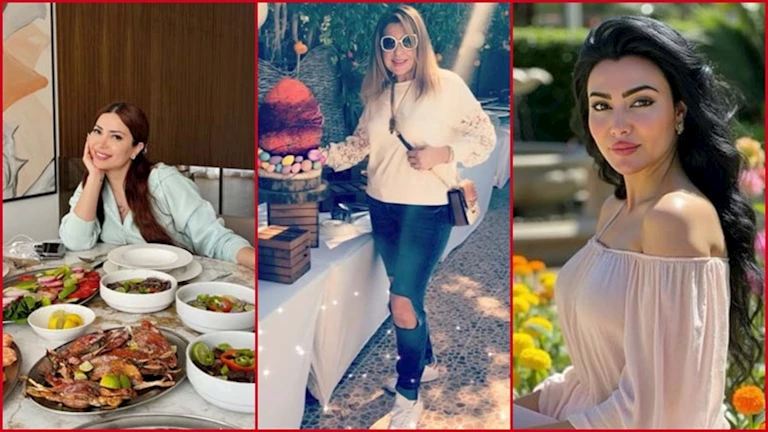 مايان السيد ونادية الجندي ونسرين طافش.. 20 صورة من احتفال النجمات بـ شم النسيم