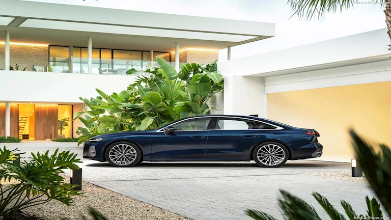 بالصور.. أودي تطلق سيارتها الصالون A6 الجديدة بالأسواق