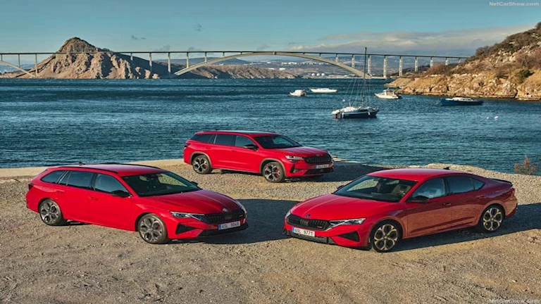 سكودا تطلق Octavia RS الجديدة في أسواق الشرق الأوسط.. صور