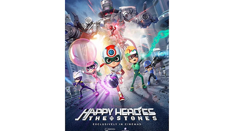 بعد غياب عشر سنوات.. فيلم happy heroes : the stones في دور العرض المصرية