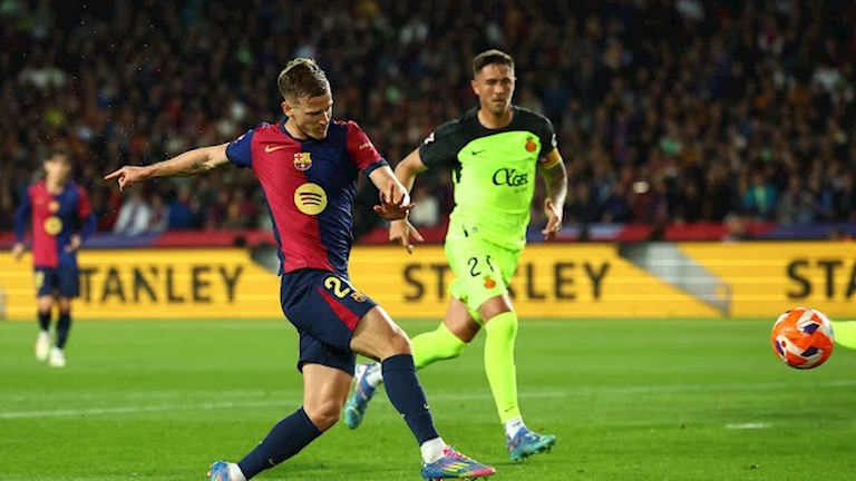 فوز برشلونة والسيتي.. نتائج مباريات يوم الثلاثاء 22 أبريل