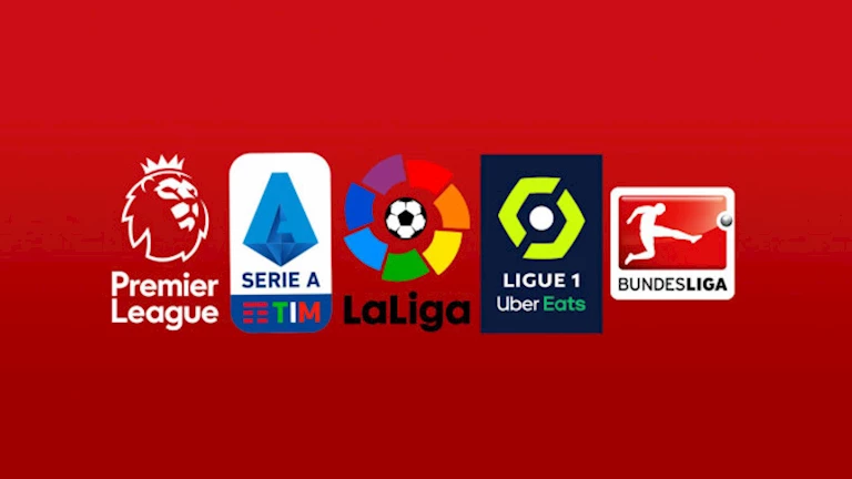 تواجد صلاح ومرموش.. هدافو الدوريات الـ5 الكبرى بعد اقتراب نهاية الموسم