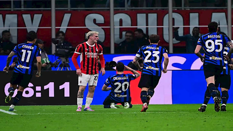 موعد مباراة إنتر ميلان وميلان في كأس إيطاليا والقناة الناقلة