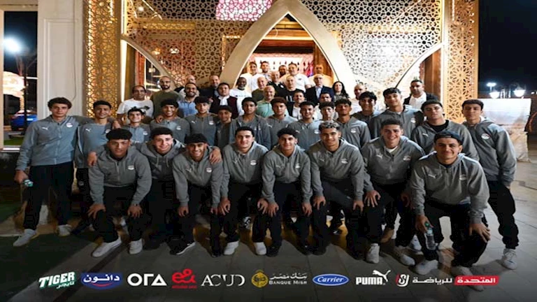 بحضور التوأم.. اتحاد الكرة يحتفل بمنتخب الشباب بعد التأهل للمونديال