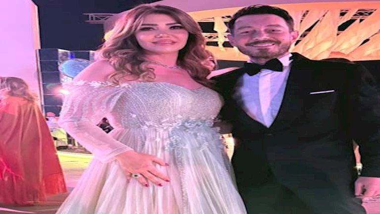 ليلة كلها حب”.. لقاء سويدان تهنئ ليلى أحمد زاهر وهشام جمال بزفافهما