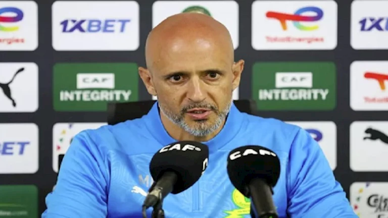 مدرب صنداونز يتحدى: لا تنظروا لمباراة العام الماضي طريقة كولر اختلفت