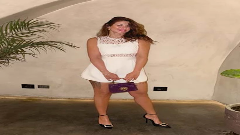 بـ”شورت جريء”..أحدث ظهور لـ هيدي كرم والجمهور يغازلها (صور)