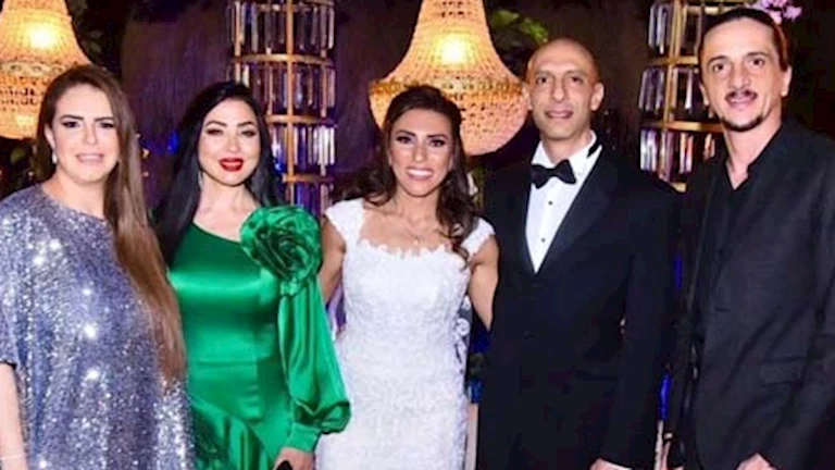بحضور نجوم الفن.. شريف مدكور يحتفل بزفاف شقيقه عمرو (صور)