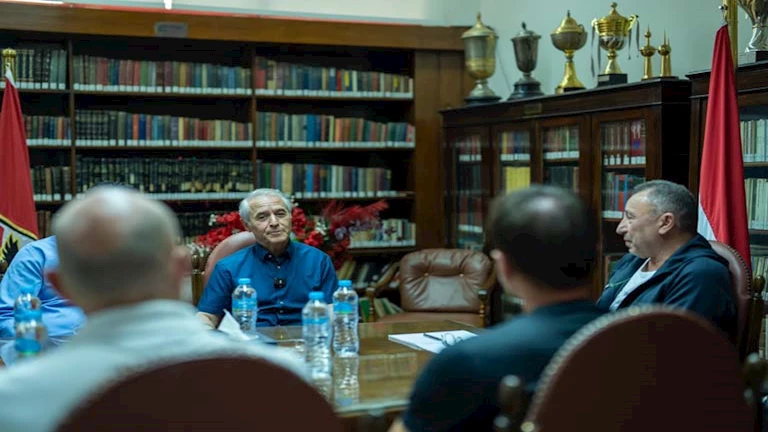 “لكل شيء بداية ونهاية”.. رسائل مؤثرة من مارسيل كولر خلال وداعه للنادي الأهلي