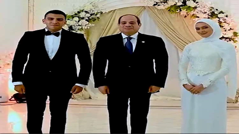 السيسي استجاب لحلمها.. قصة ابنة شهيد دعت الرئيس لحضور عقد قرانها
