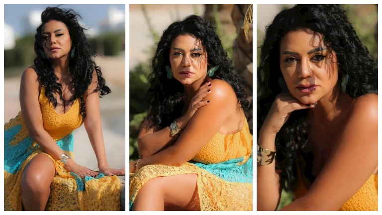 بالصور- رانيا يوسف تنشر جلسة تصوير جريئة والجمهور يعلق