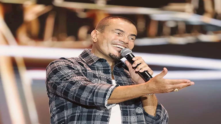 عمرو دياب يوجه رسالة لجمهور الكويت قبل حفل 8 مايو