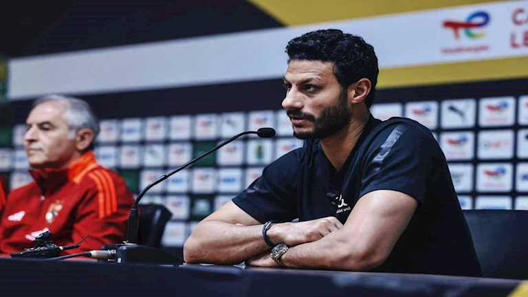 “لسنا أغراب عن جنوب إفريقيا”.. الشناوي يتحدث عن مواجهة صن داونز