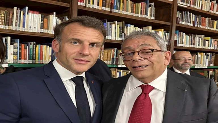 يسري نصر الله:” الرئيس الفرنسي بسيط ودمه خفيف”