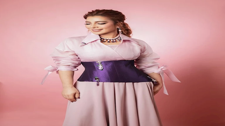 بالصور.. أصالة تنشر جلسة تصوير من حفلها بـ دبي