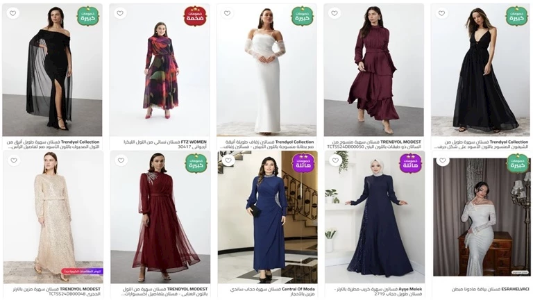 أبرز موديلات الفساتين النسائية التي تبقى موضتها دائمًا